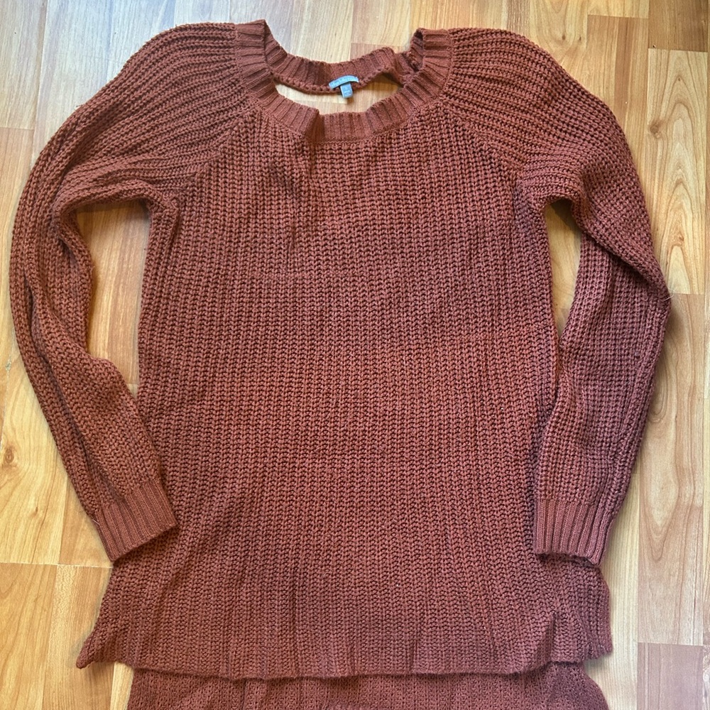 Women's Brown/burnt orange Sweater